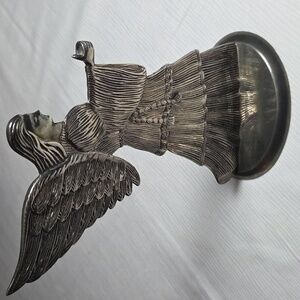 Silver Angel Figurine,1994 I.S.CO